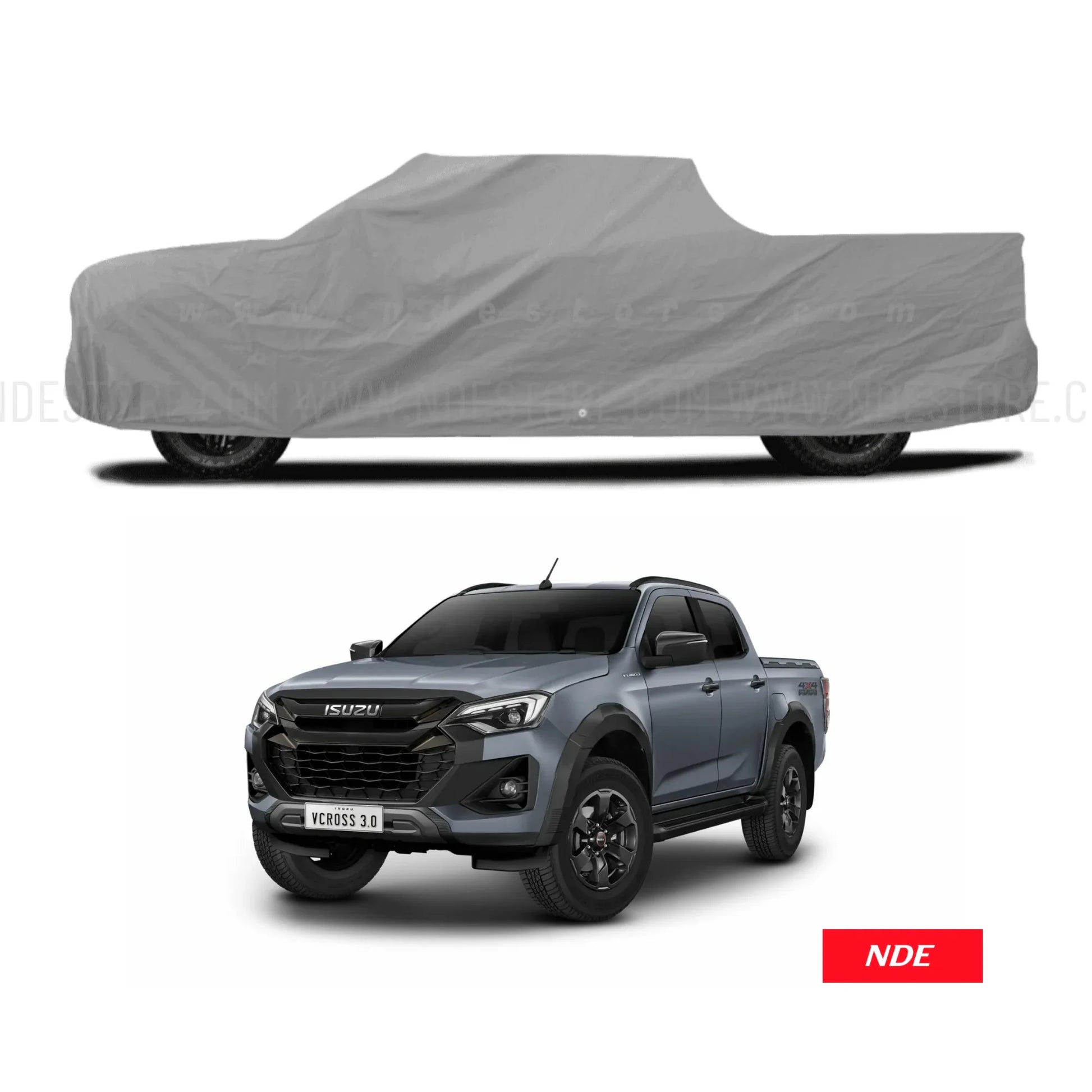 TOP COVER PREMIUM QUALITY FOR ISUZU D MAX - ndestore.com