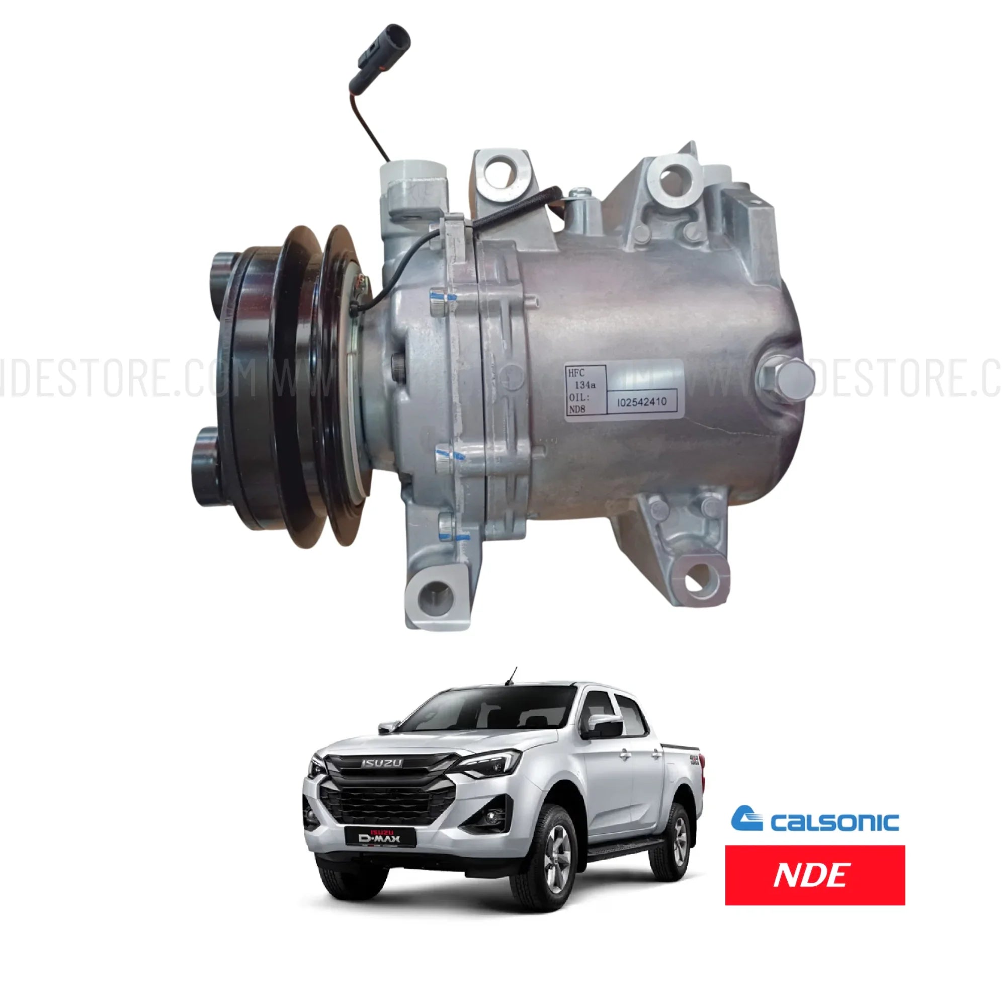 COMPRESSOR AC CALSONIC FOR ISUZU D-MAX – ndestore.com