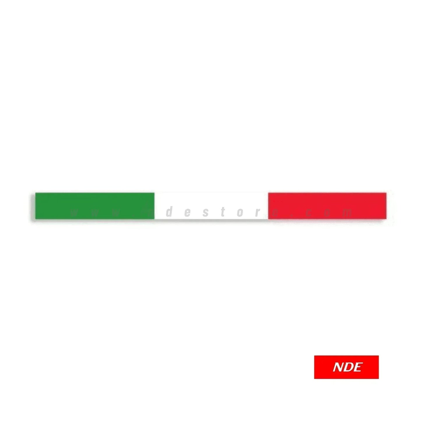 STICKER, ITALY FLAG (SKU: 3219) - ndestore.com