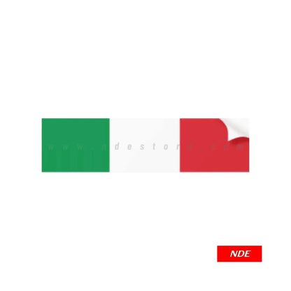STICKER, ITALY FLAG (SKU: 3200) - ndestore.com