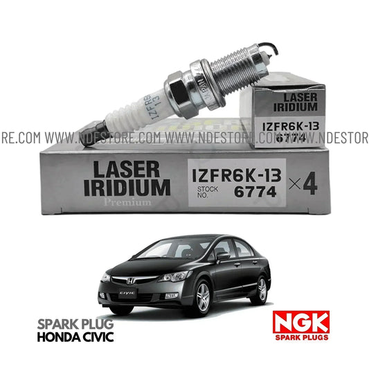 SPARK PLUG IRIDIUM NGK FOR HONDA CIVIC (2006-2012) - ndestore.com
