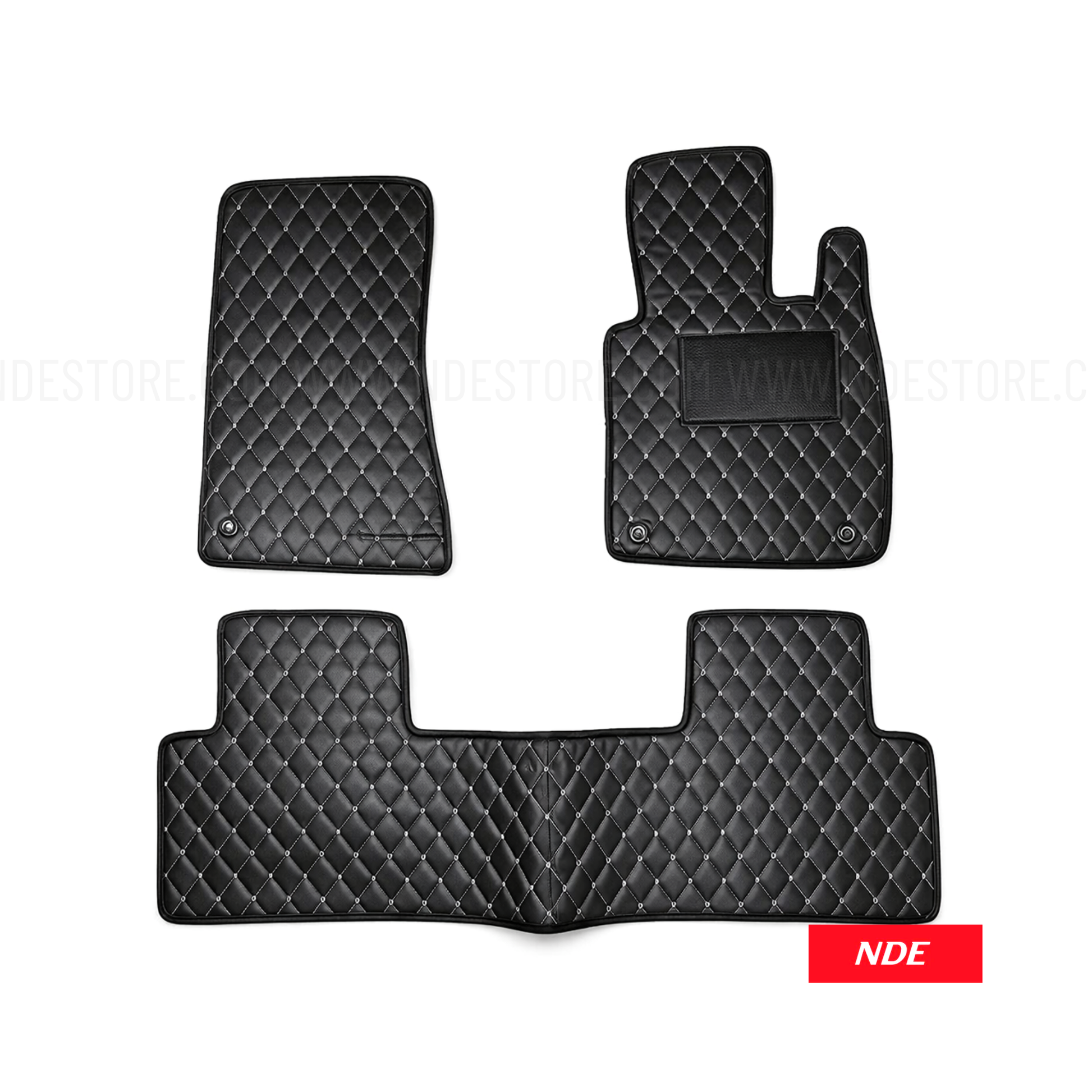 FLOOR MAT FLAT 7D STYLE SET FOR ISUZU DMAX