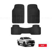 FLOOR MAT SET FOR ISUZU DMAX