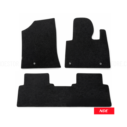 FLOOR MAT CARPET SET FOR JAC T9 HUNTER