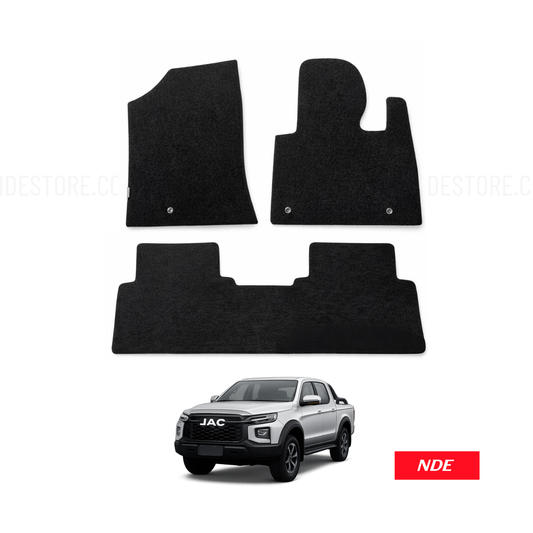 FLOOR MAT CARPET SET FOR JAC T9 HUNTER