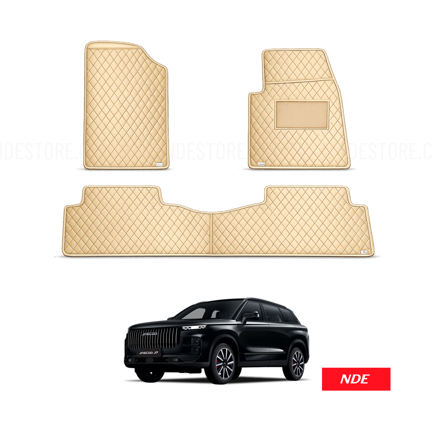 FLOOR MAT FLAT 7D STYLE FOR JAECOO J7