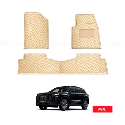 FLOOR MAT FLAT 7D STYLE FOR JAECOO J7