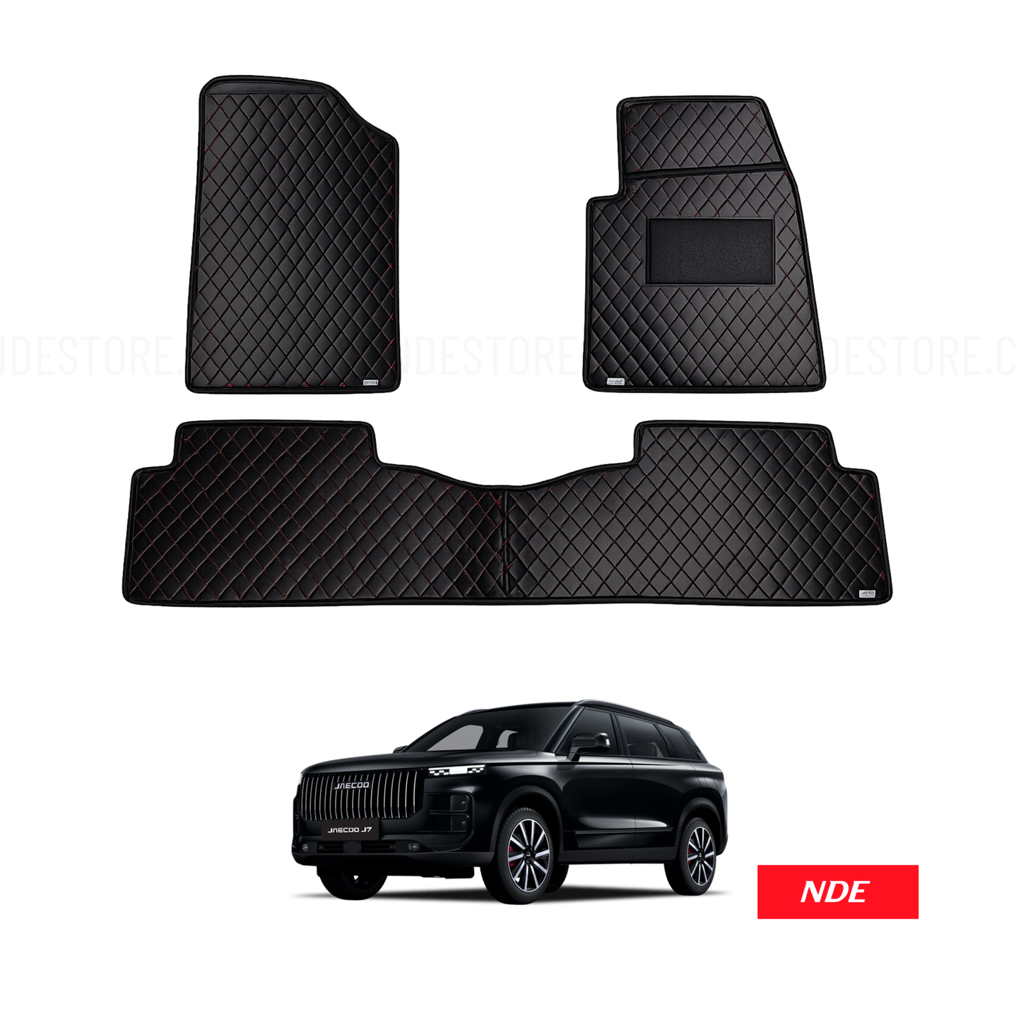 FLOOR MAT FLAT 7D STYLE FOR JAECOO J7
