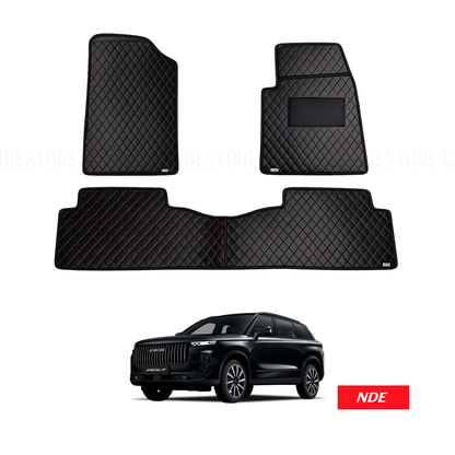 FLOOR MAT FLAT 7D STYLE FOR JAECOO J7