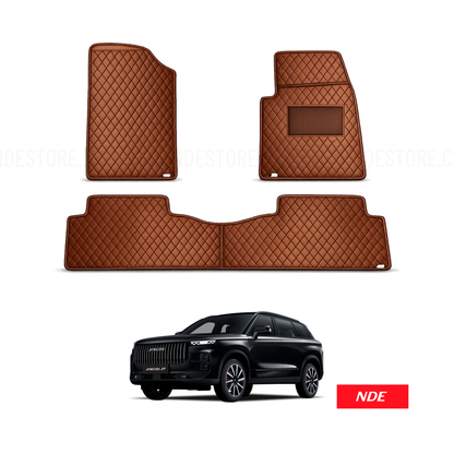 FLOOR MAT FLAT 7D STYLE FOR JAECOO J7