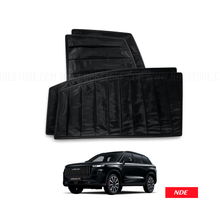 SUN SHADE SET BLACK WRINKLE FOR JAECOO J7