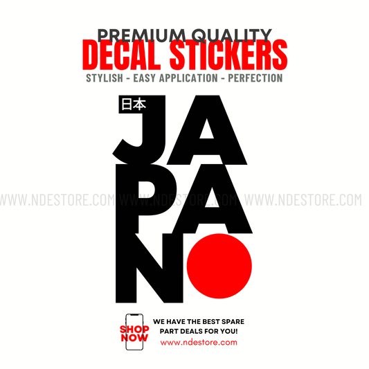 STICKER JAPAN - ndestore.com