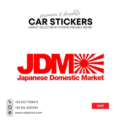 STICKER JAPAN DOMESTIC MARKET (SKU 4222853) - ndestore.com