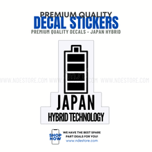 STICKER JAPAN HYBRID TECHNOLOGY - ndestore.com