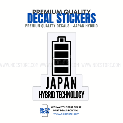 STICKER JAPAN HYBRID TECHNOLOGY - ndestore.com