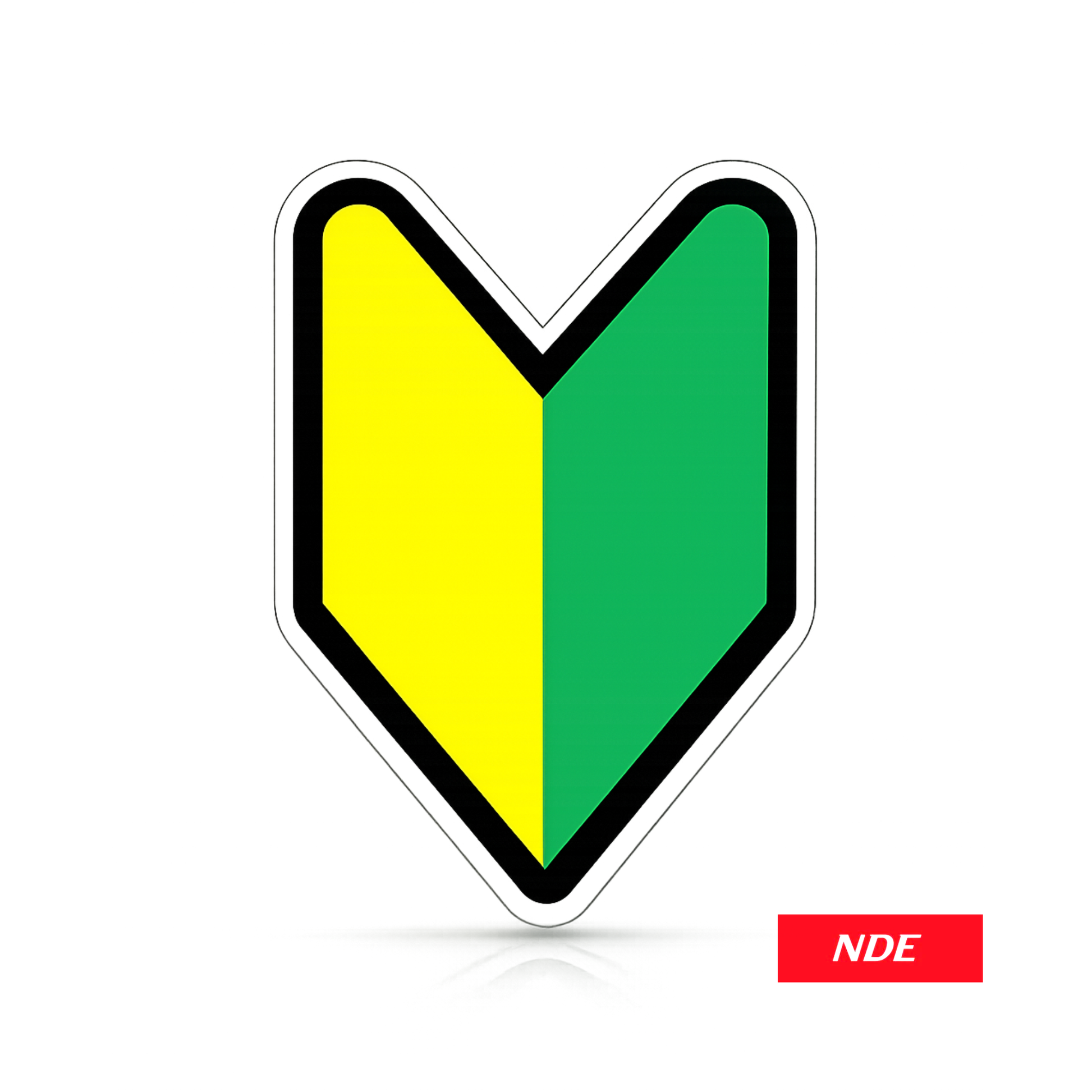 STICKER DECAL JDM BADGE