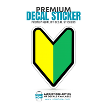 STICKER DECAL JDM BADGE