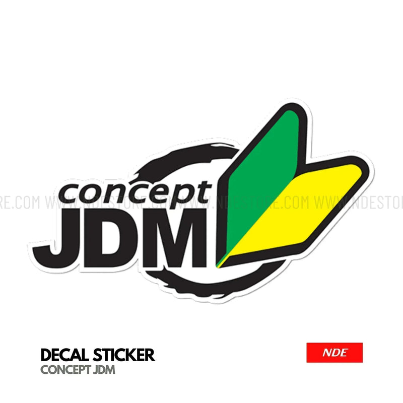 STICKER JDM CONCEPT - ndestore.com