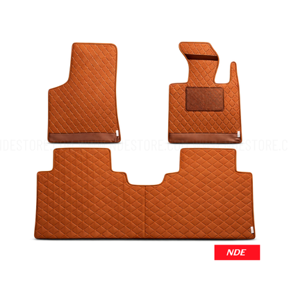 FLOOR MAT FLAT 7D STYLE FOR JAECOO J6