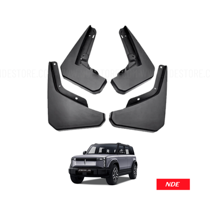 MUD FLAP SET FOR JAECOO J6 EV