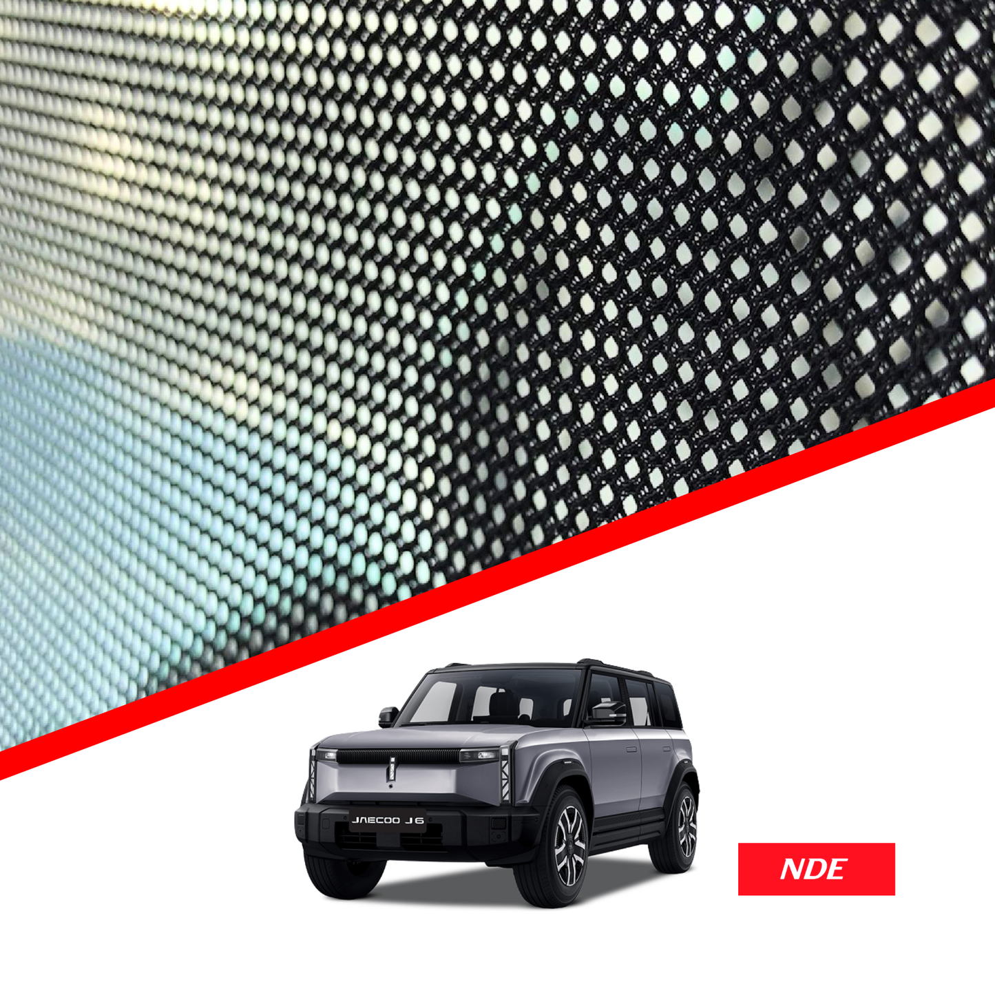 SUN SHADE XTREEME MESH FOR JAECOO J6