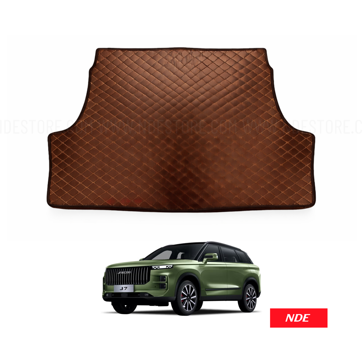 TRUNK MAT 7D STYLE FOR JAECOO J7