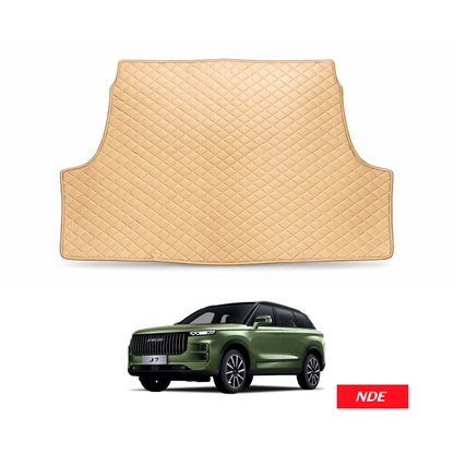 TRUNK MAT 7D STYLE FOR JAECOO J7