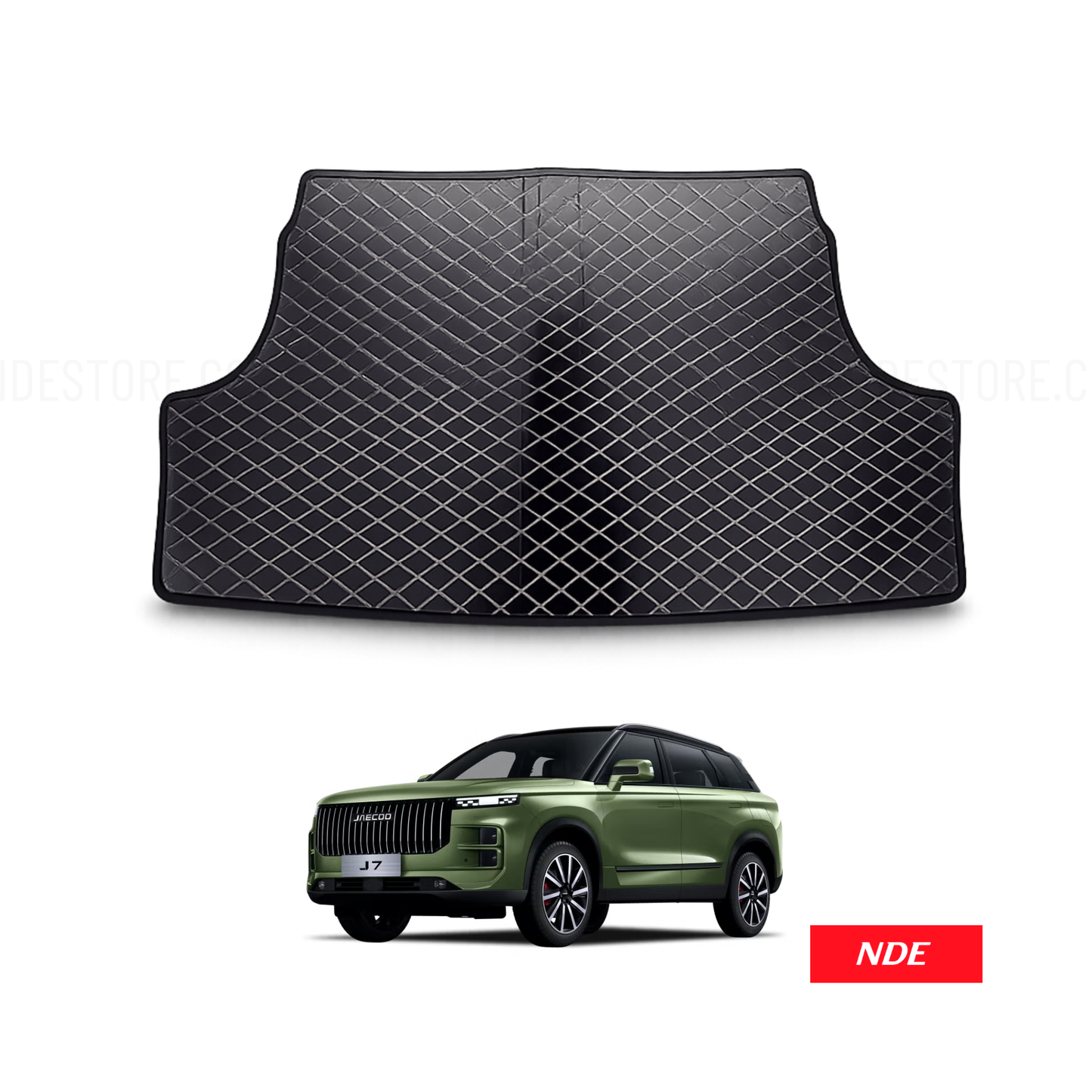 TRUNK MAT 7D STYLE FOR JAECOO J7