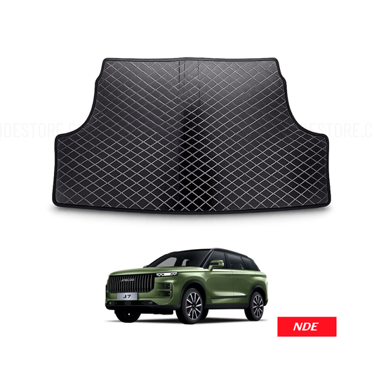 TRUNK MAT 7D STYLE FOR JAECOO J7