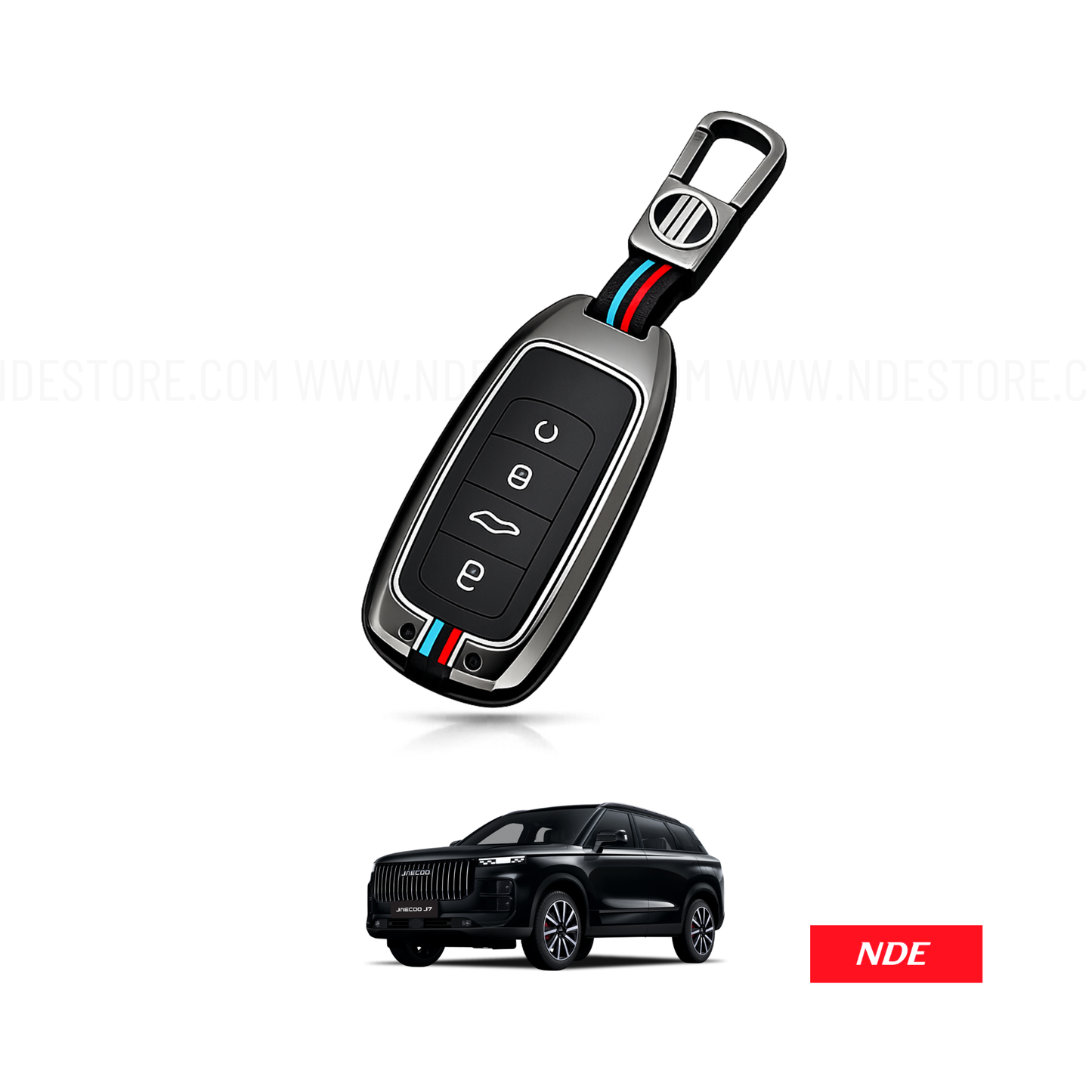 KEY REMOTE COVER METAL FOR JAECOO J7