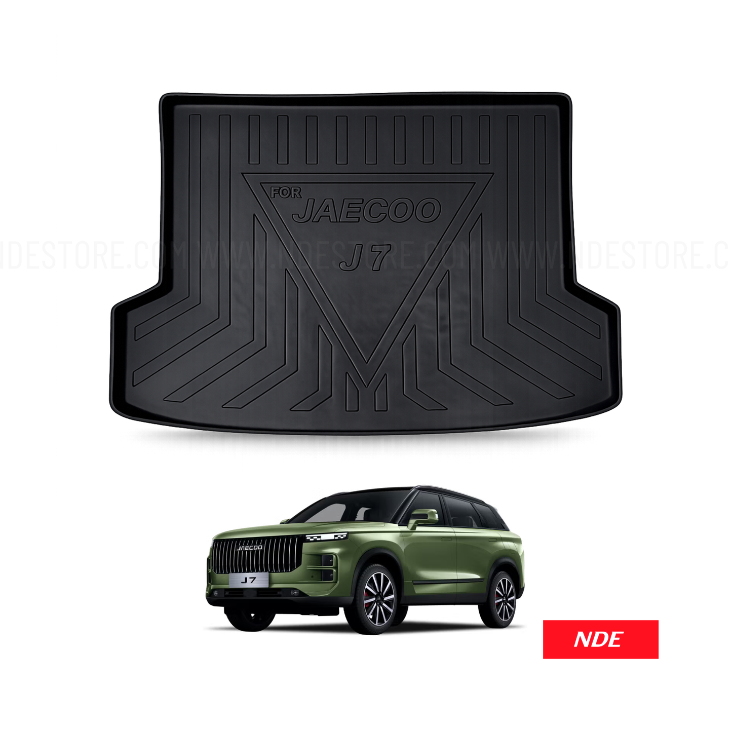 TRUNK TRAY TPU STYLE FOR JAECOO J7