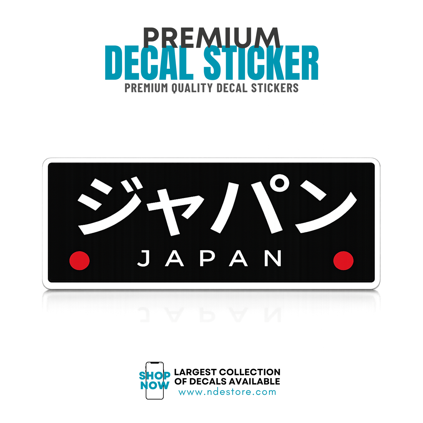 STICKER DECAL JAPAN