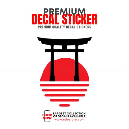 STICKER DECAL JAPAN