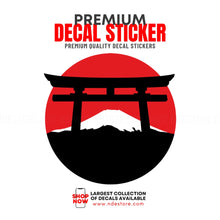 STICKER DECAL JAPAN