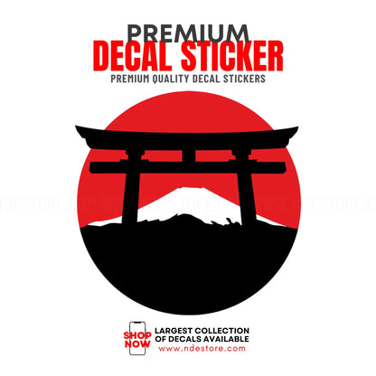 STICKER DECAL JAPAN