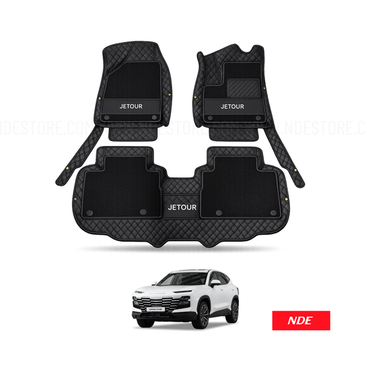 FLOOR MAT 10D FOR JETOUR DASHING