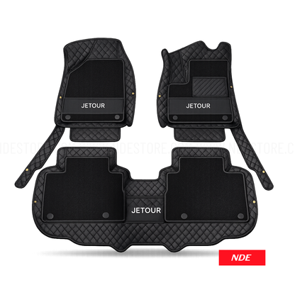 FLOOR MAT 10D FOR JETOUR DASHING