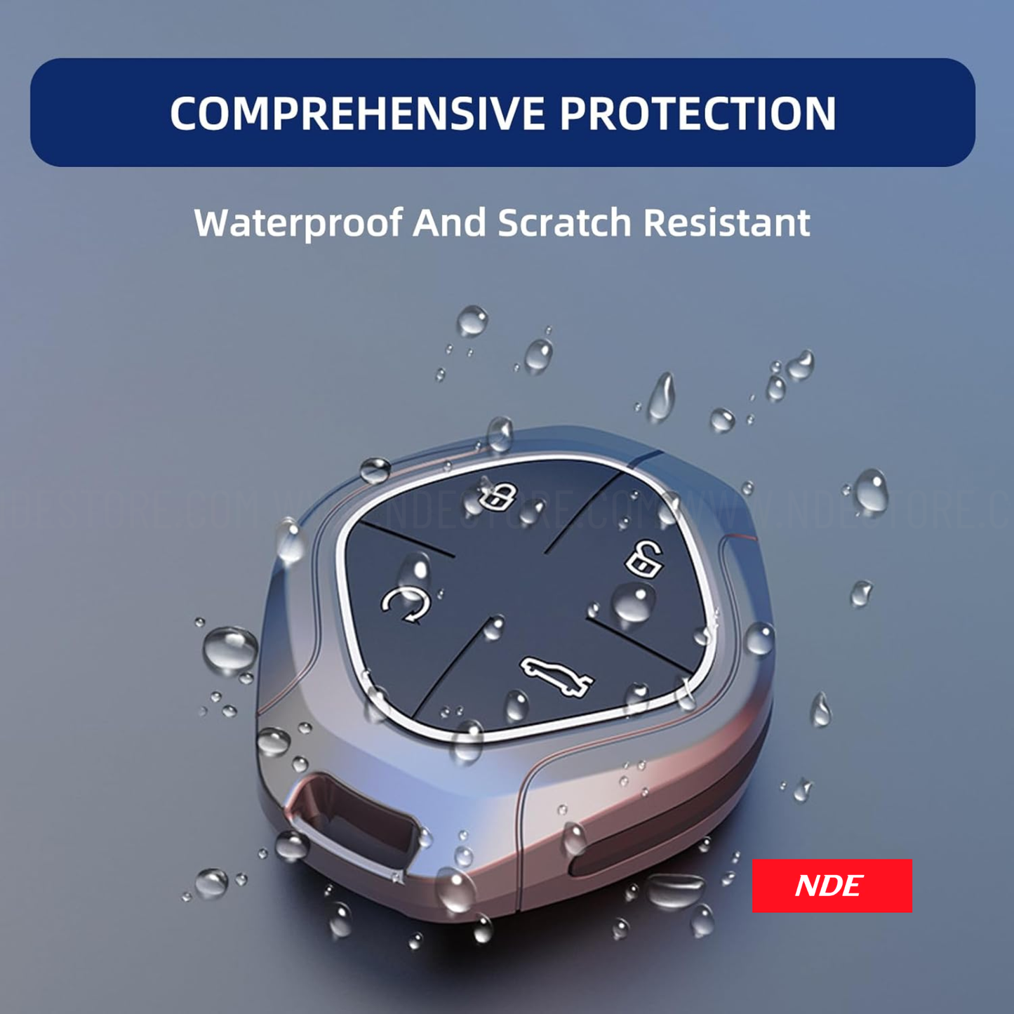 KEY REMOTE COVER METAL FOR JETOUR DASHING