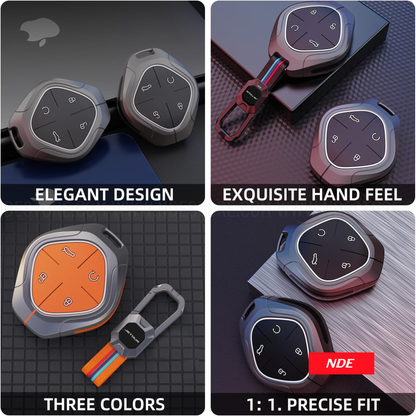 KEY REMOTE COVER METAL FOR JETOUR DASHING