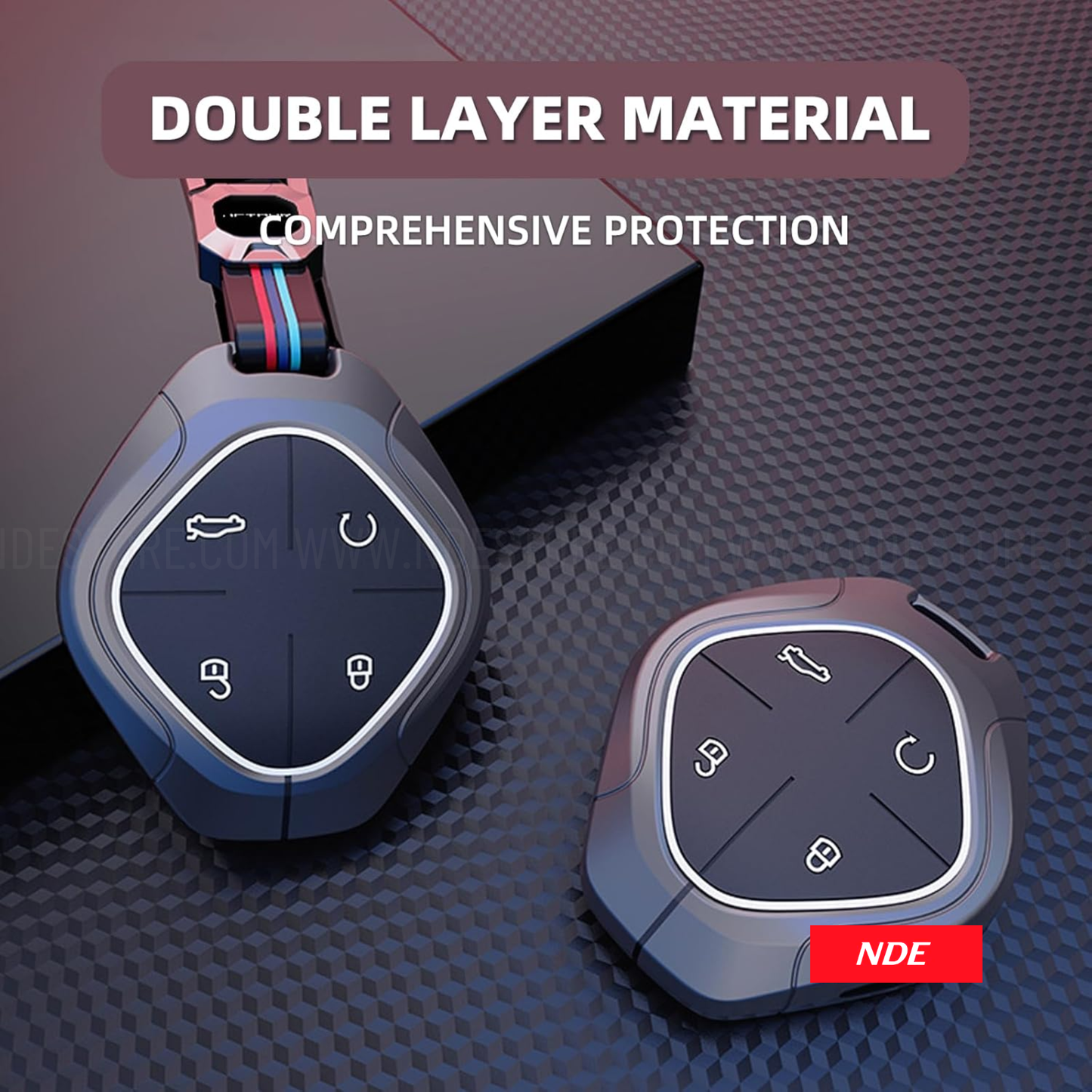 KEY REMOTE COVER METAL FOR JETOUR DASHING