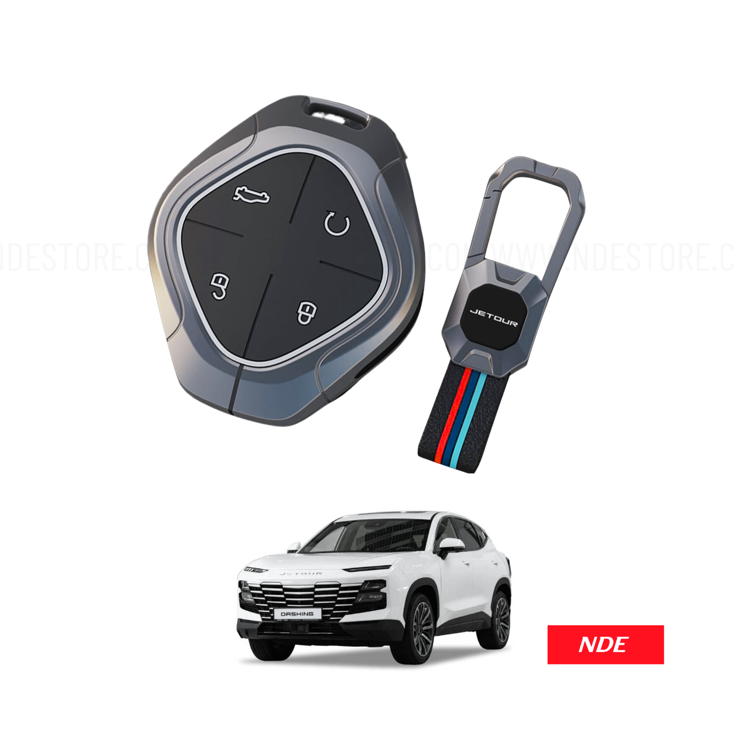 KEY REMOTE COVER METAL FOR JETOUR DASHING