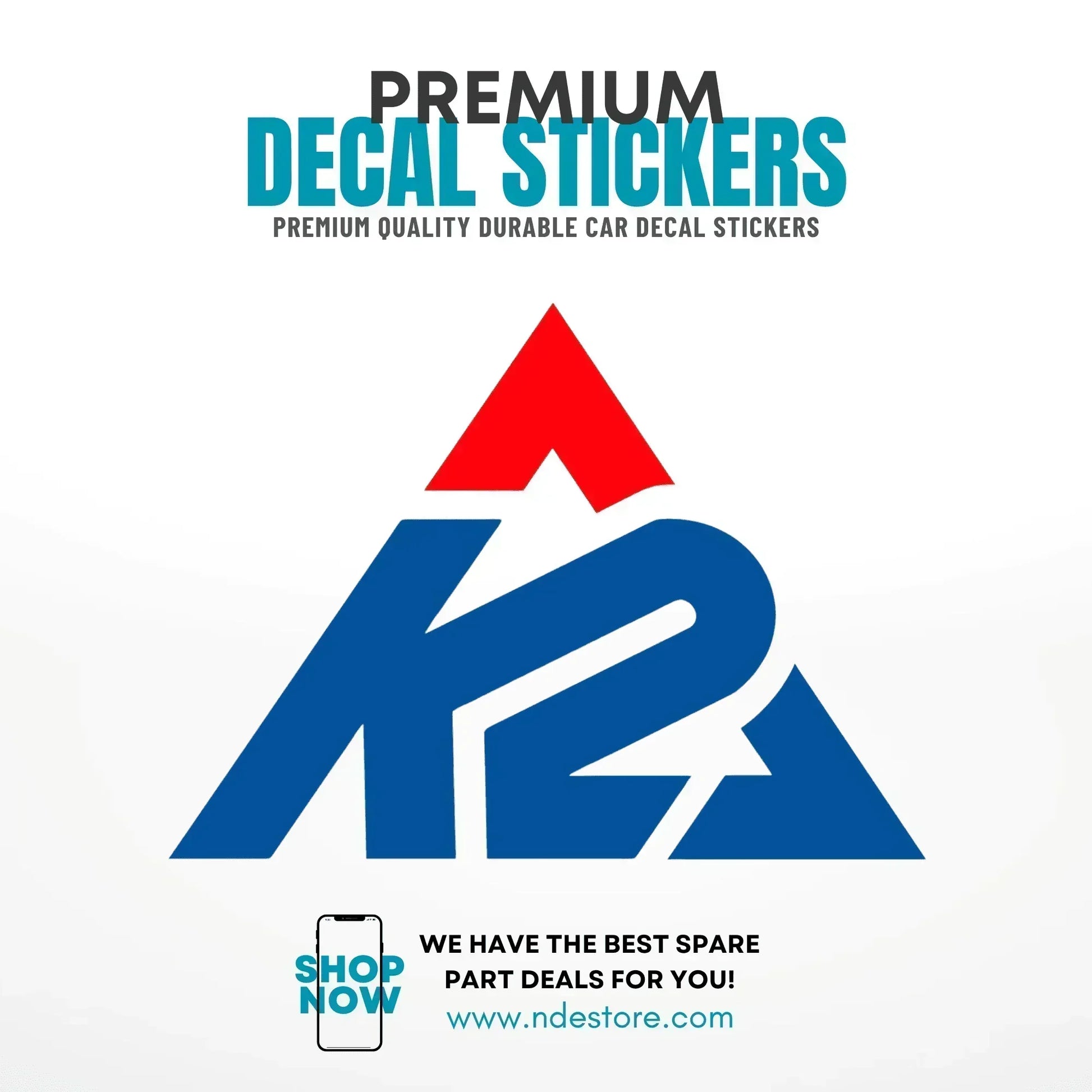 STICKER K2 - ndestore.com