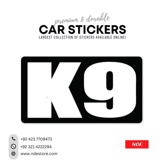 STICKER K9 - ndestore.com