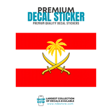 STICKER DECAL PAKISTAN ARMY KARACHI CORPS V