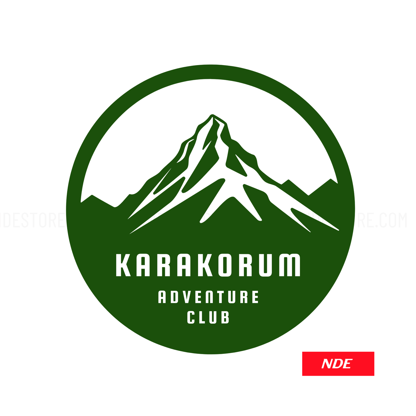 STICKER KARAKORUM ADVENTURE CLUB - ndestore.com