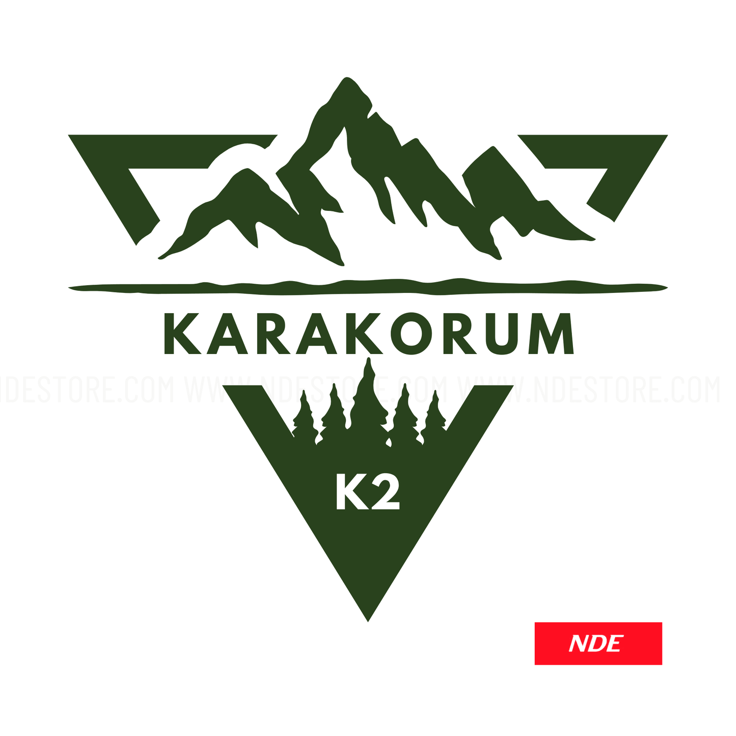 STICKER KARAKORUM K2 - ndestore.com