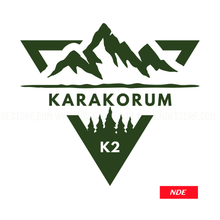 STICKER KARAKORUM K2 - ndestore.com
