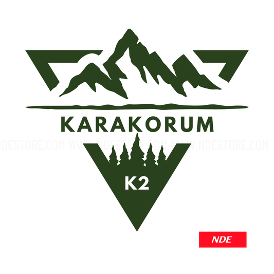 STICKER KARAKORUM K2 - ndestore.com