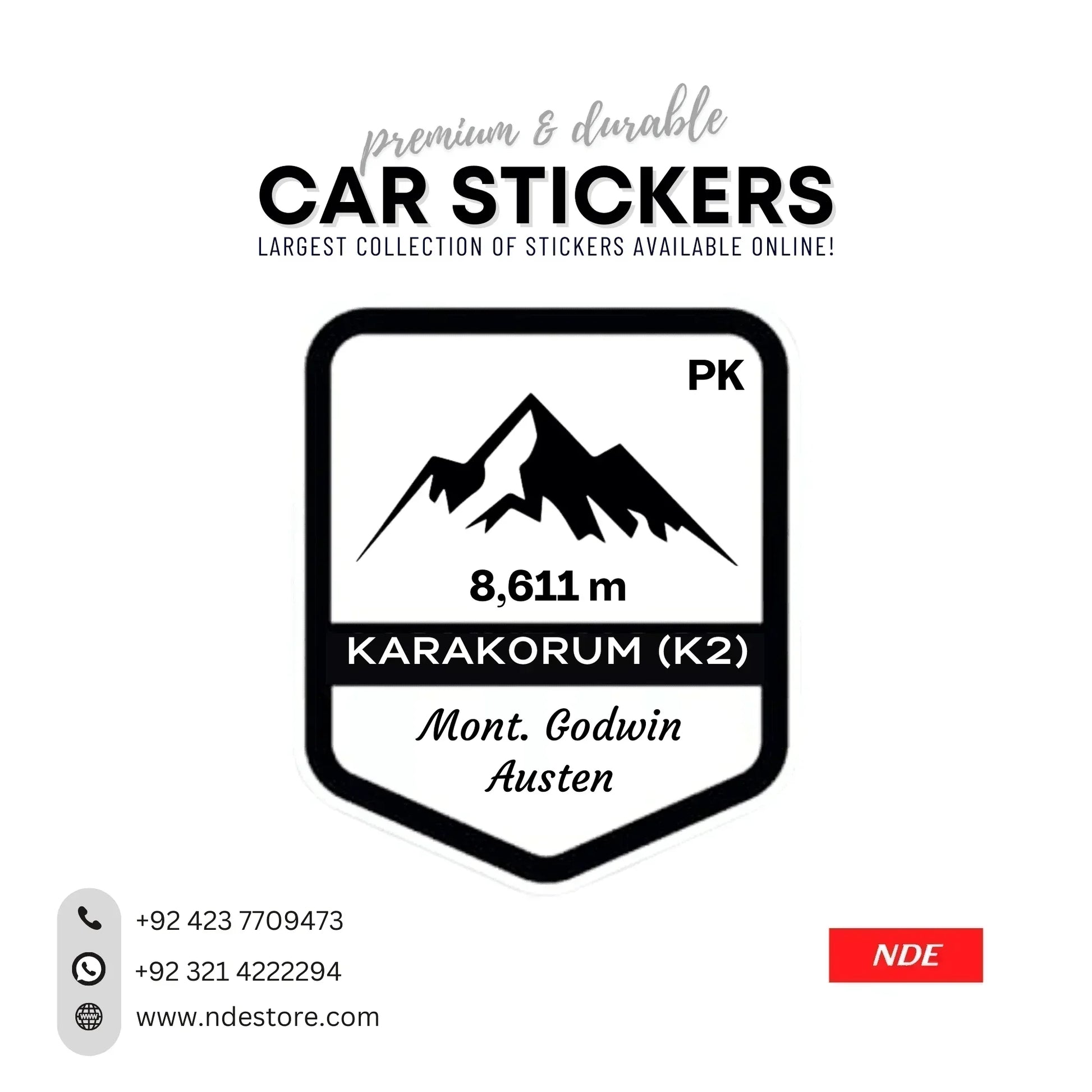 STICKER KORAKARUM STICKER K2 (SKU:14153) - ndestore.com