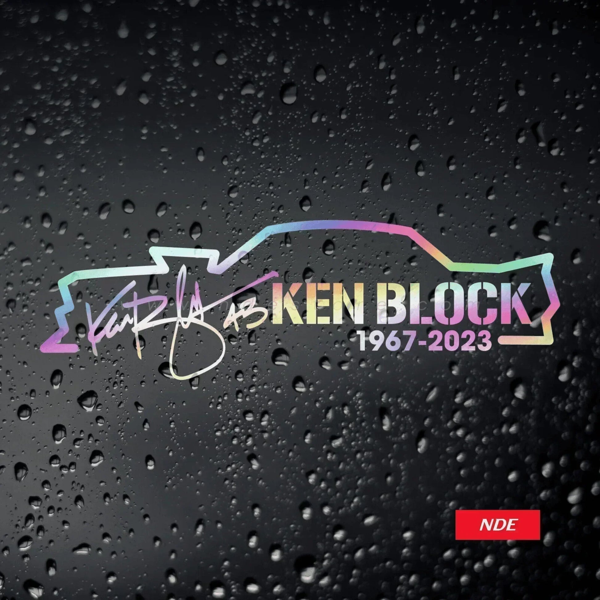 STICKER JDM KEN BLOCK - ndestore.com